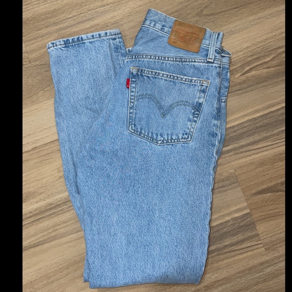 Levi 501 Jeans